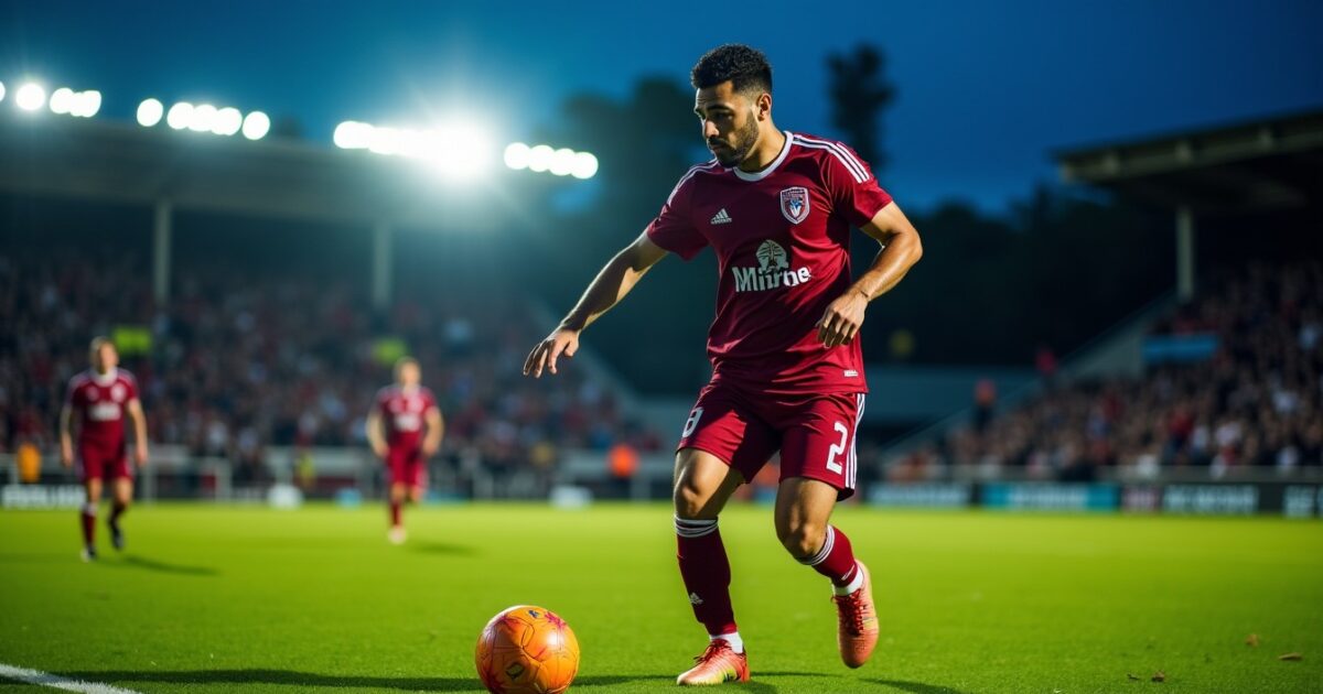 Adidas déchiffre la position du Football Club de Metz pour la saison 2026