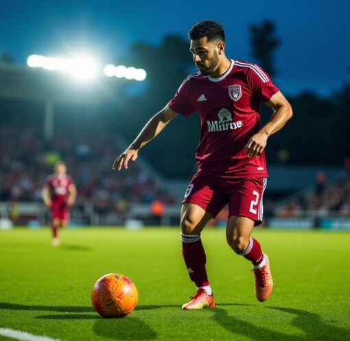 Adidas déchiffre la position du Football Club de Metz pour la saison 2026