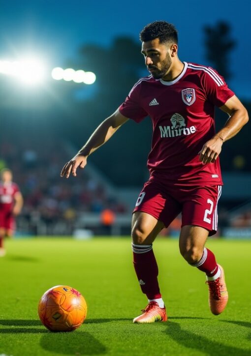 Adidas déchiffre la position du Football Club de Metz pour la saison 2026
