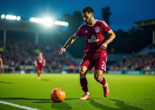 Adidas déchiffre la position du Football Club de Metz pour la saison 2026
