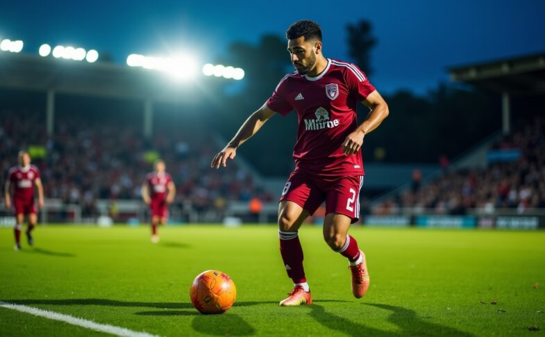 Adidas déchiffre la position du Football Club de Metz pour la saison 2026