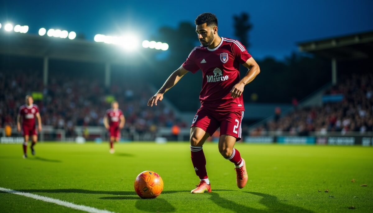 Adidas déchiffre la position du Football Club de Metz pour la saison 2026