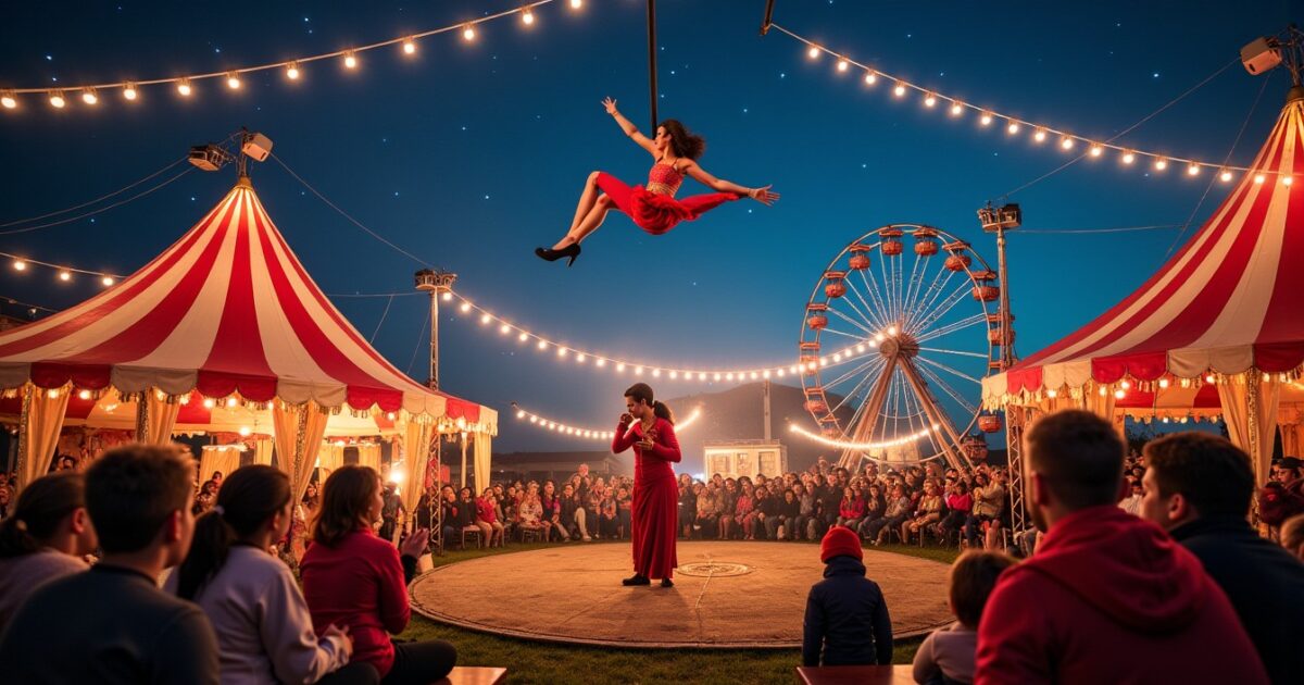 Cirque Pinder et la magie éclatante du spectacle féerique du cirque de Troumouse en 2026