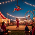 Cirque Pinder et la magie éclatante du spectacle féerique du cirque de Troumouse en 2026