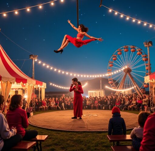Cirque Pinder et la magie éclatante du spectacle féerique du cirque de Troumouse en 2026