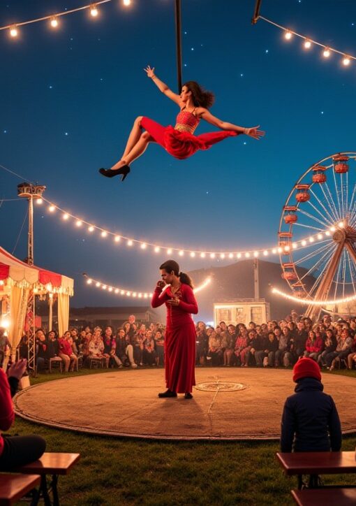 Cirque Pinder et la magie éclatante du spectacle féerique du cirque de Troumouse en 2026