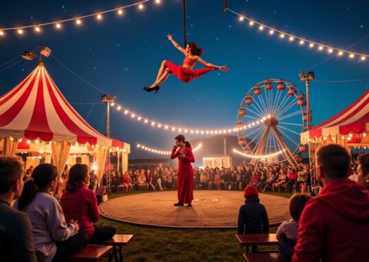 Cirque Pinder et la magie éclatante du spectacle féerique du cirque de Troumouse en 2026