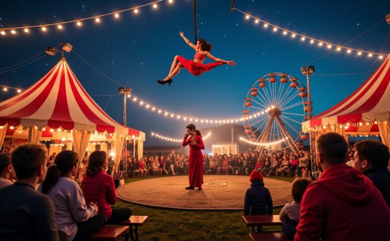 Cirque Pinder et la magie éclatante du spectacle féerique du cirque de Troumouse en 2026