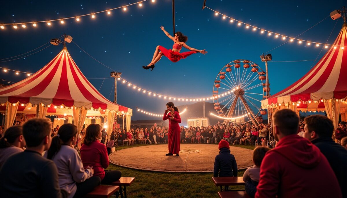 Cirque Pinder et la magie éclatante du spectacle féerique du cirque de Troumouse en 2026