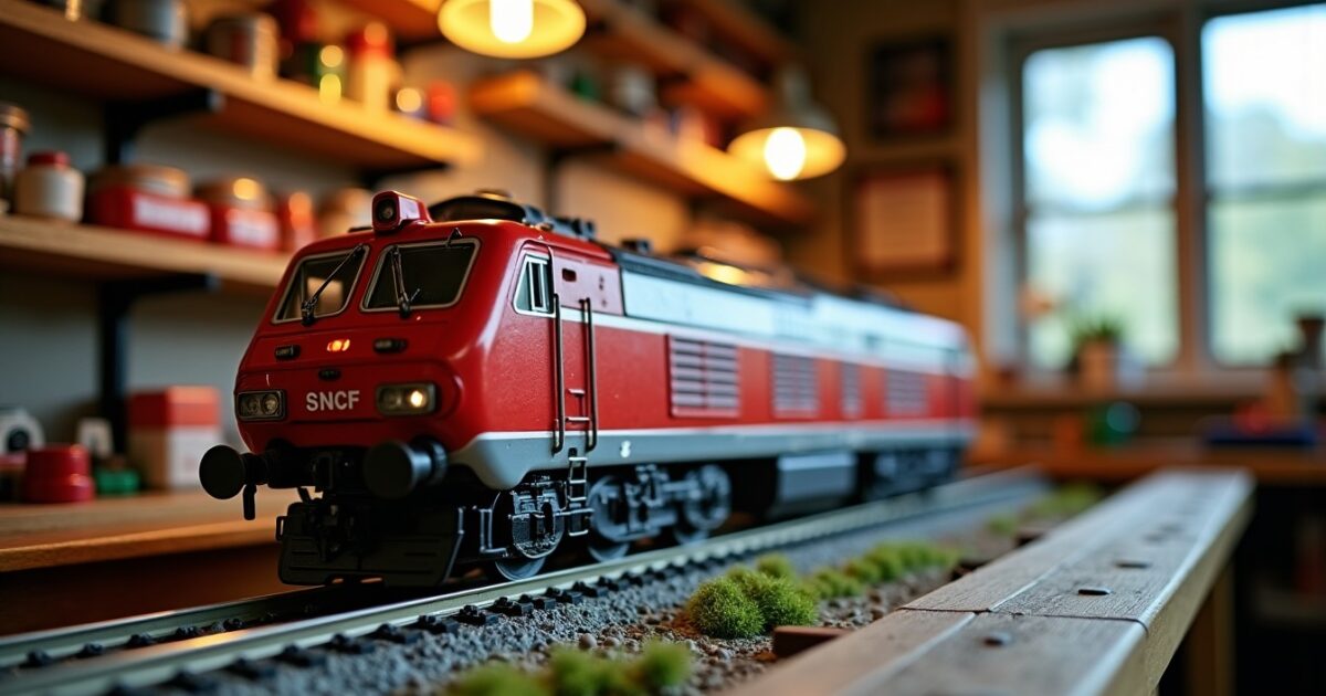 Locomotive miniature SNCF : les raisons du succès fulgurant de ce modèle en 2026