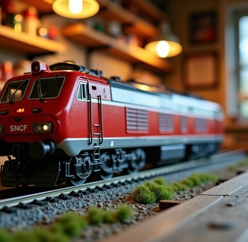 Locomotive miniature SNCF : les raisons du succès fulgurant de ce modèle en 2026