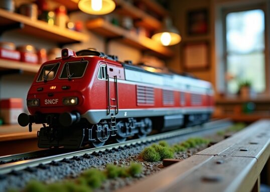 Locomotive miniature SNCF : les raisons du succès fulgurant de ce modèle en 2026