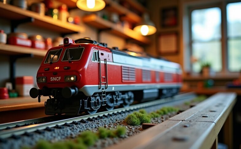 Locomotive miniature SNCF : les raisons du succès fulgurant de ce modèle en 2026