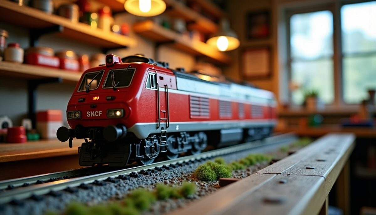 Locomotive miniature SNCF : les raisons du succès fulgurant de ce modèle en 2026