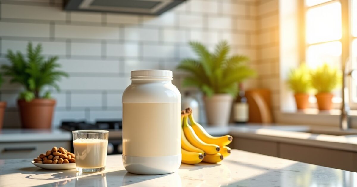 Whey vanille : le secret protéiné qui révolutionne votre routine quotidienne