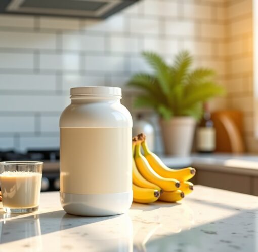Whey vanille : le secret protéiné qui révolutionne votre routine quotidienne