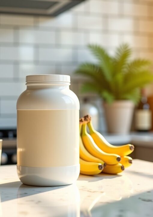 Whey vanille : le secret protéiné qui révolutionne votre routine quotidienne