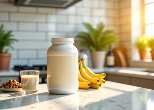 Whey vanille : le secret protéiné qui révolutionne votre routine quotidienne