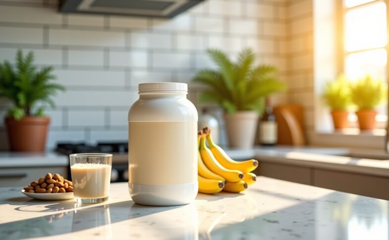 Whey vanille : le secret protéiné qui révolutionne votre routine quotidienne