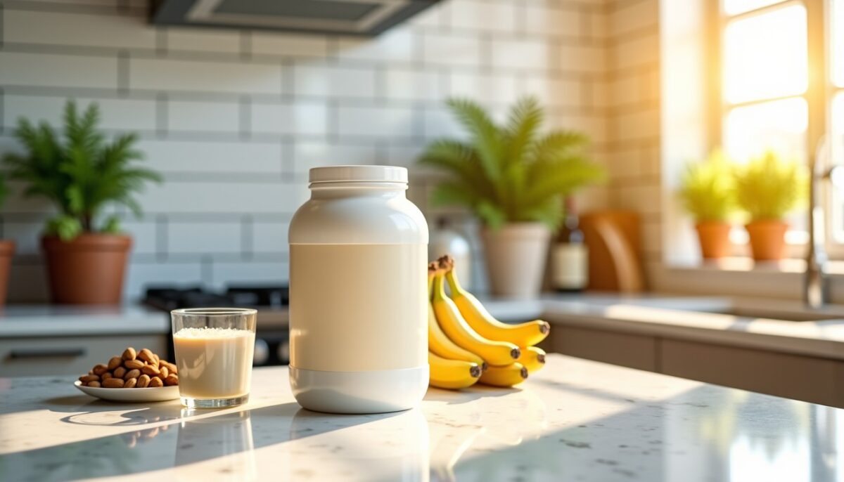 Whey vanille : le secret protéiné qui révolutionne votre routine quotidienne