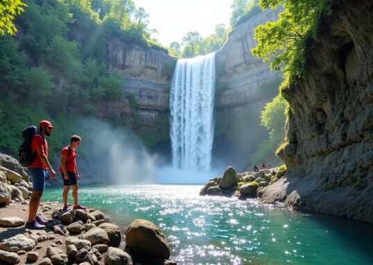 Décathlon et la cascade d'Angon : votre guide incontournable pour explorer ce trésor naturel en 2026
