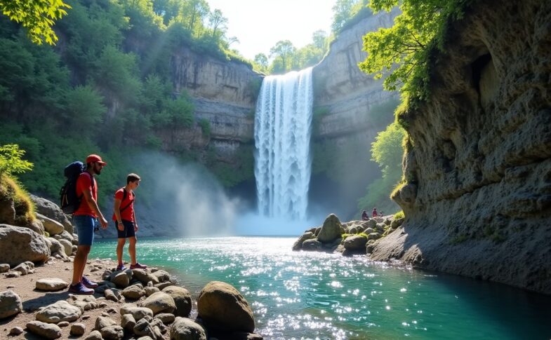 Décathlon et la cascade d'Angon : votre guide incontournable pour explorer ce trésor naturel en 2026