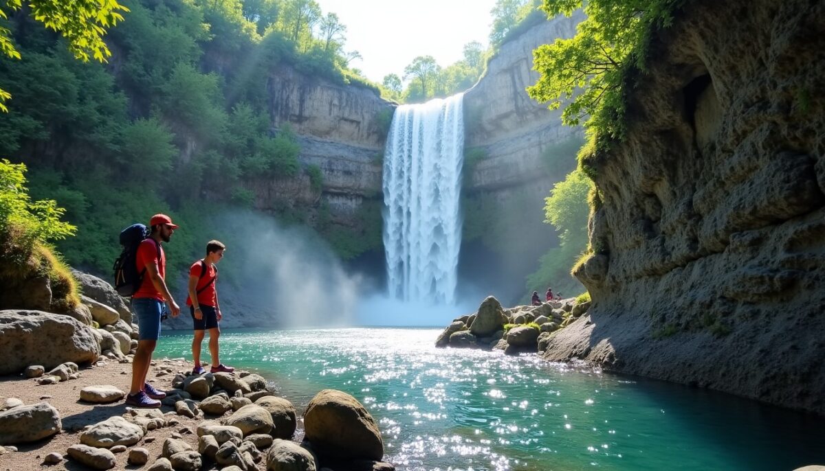 Décathlon et la cascade d'Angon : votre guide incontournable pour explorer ce trésor naturel en 2026
