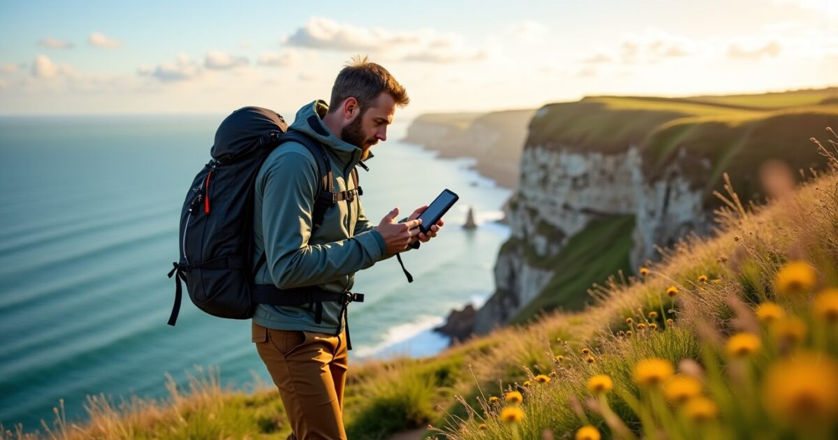 Garmin : Guide pratique pour exploiter la carte GR34 lors de vos randonnées en 2026