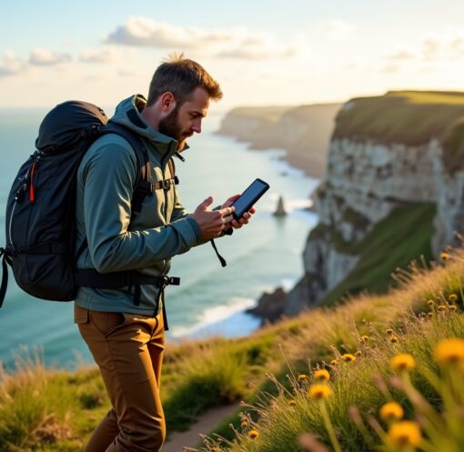Garmin : Guide pratique pour exploiter la carte GR34 lors de vos randonnées en 2026