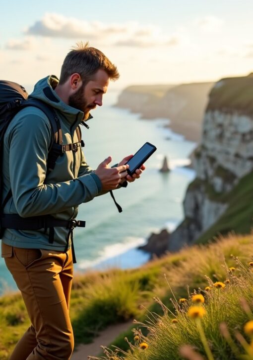 Garmin : Guide pratique pour exploiter la carte GR34 lors de vos randonnées en 2026