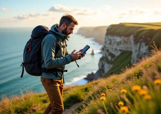 Garmin : Guide pratique pour exploiter la carte GR34 lors de vos randonnées en 2026