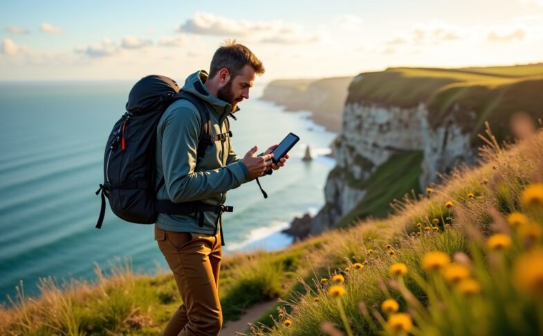 Garmin : Guide pratique pour exploiter la carte GR34 lors de vos randonnées en 2026