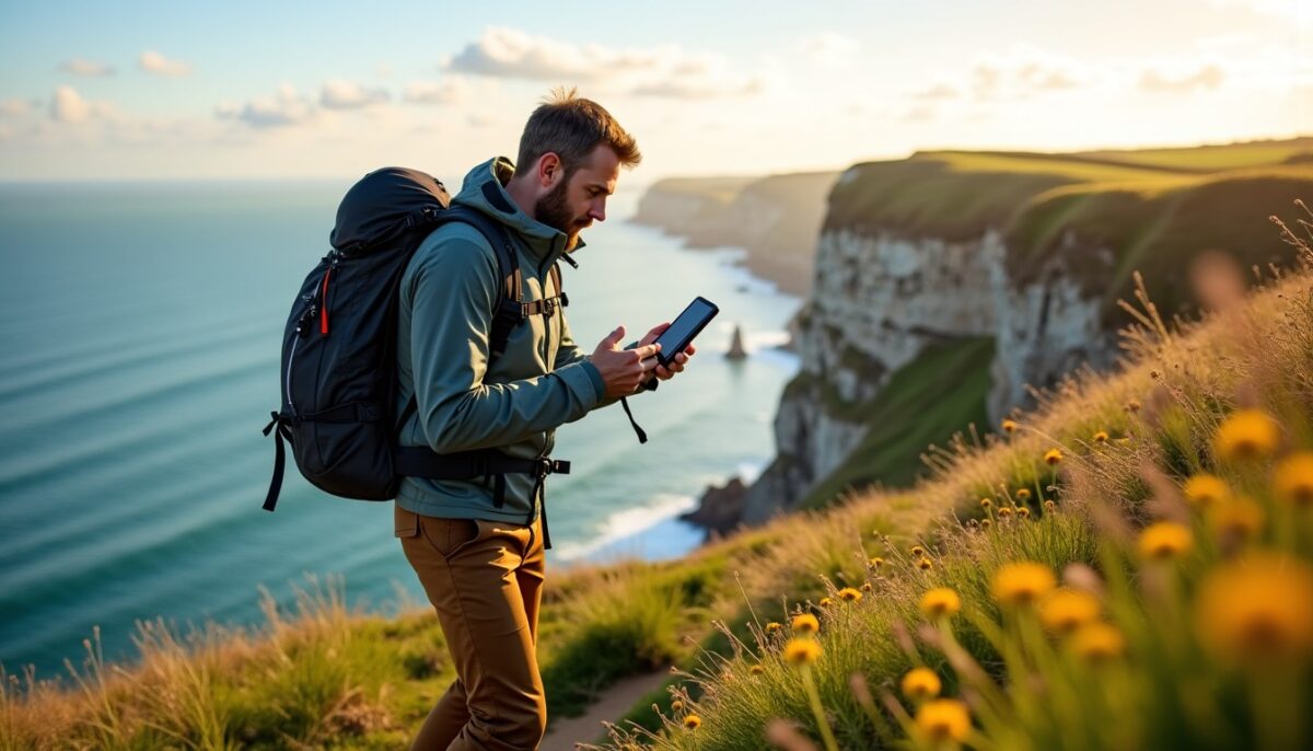 Garmin : Guide pratique pour exploiter la carte GR34 lors de vos randonnées en 2026