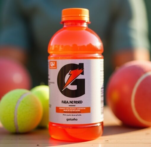 Gatorade : La boisson incontournable des joueurs de tennis en 2026