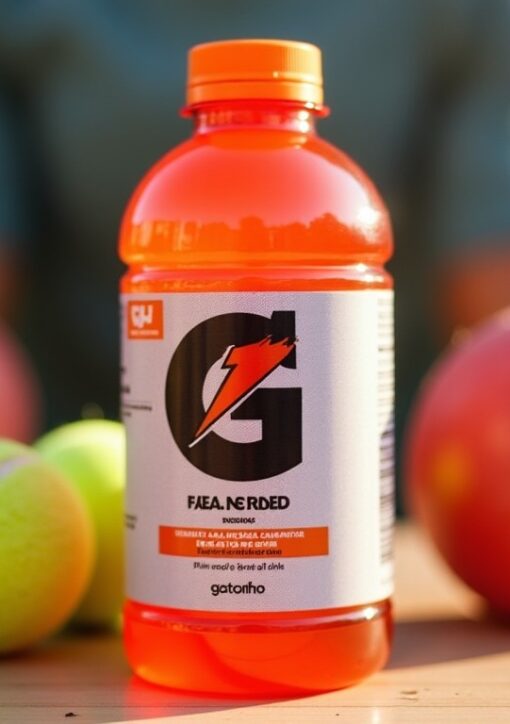 Gatorade : La boisson incontournable des joueurs de tennis en 2026