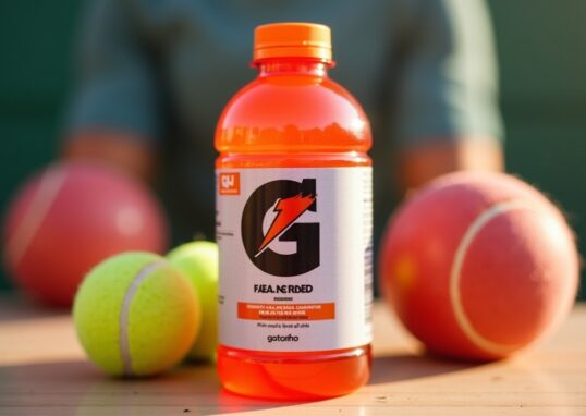Gatorade : La boisson incontournable des joueurs de tennis en 2026