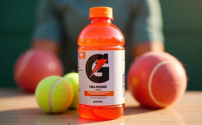 Gatorade : La boisson incontournable des joueurs de tennis en 2026