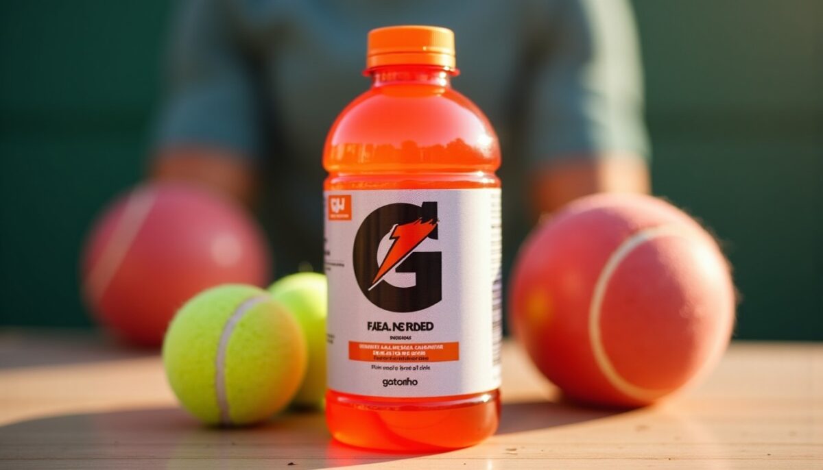 Gatorade : La boisson incontournable des joueurs de tennis en 2026