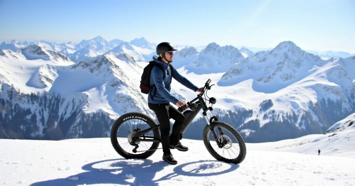 Explorez Méribel autrement cet été grâce au VTT électrique en montagne