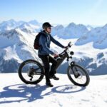 Explorez Méribel autrement cet été grâce au VTT électrique en montagne