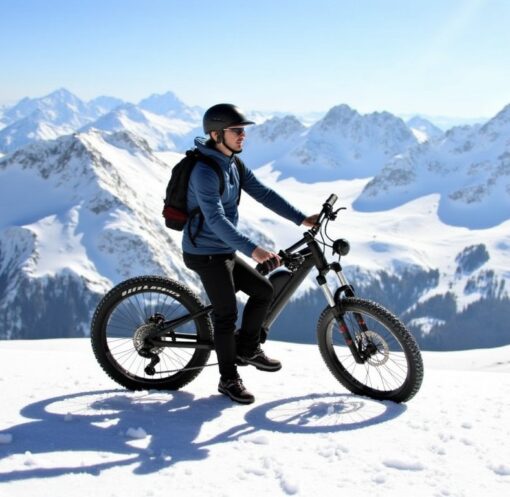 Explorez Méribel autrement cet été grâce au VTT électrique en montagne