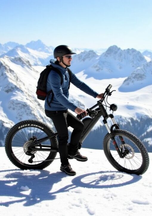 Explorez Méribel autrement cet été grâce au VTT électrique en montagne
