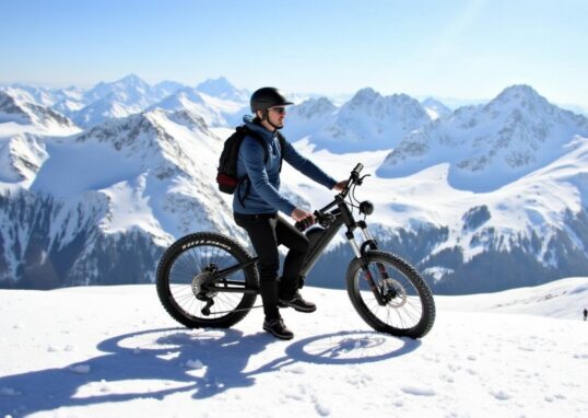 Explorez Méribel autrement cet été grâce au VTT électrique en montagne