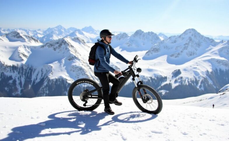 Explorez Méribel autrement cet été grâce au VTT électrique en montagne
