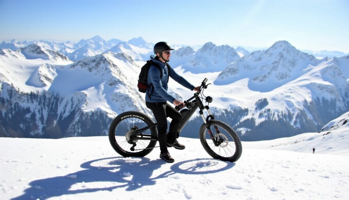 Explorez Méribel autrement cet été grâce au VTT électrique en montagne