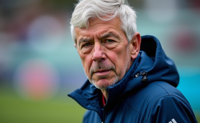 Adidas célèbre Bernard Lacombe : une icône du football français mise à l'honneur en 2026