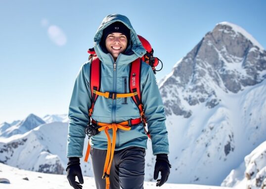 The North Face et les défis extrêmes de l'ascension du mont Everest en 2026