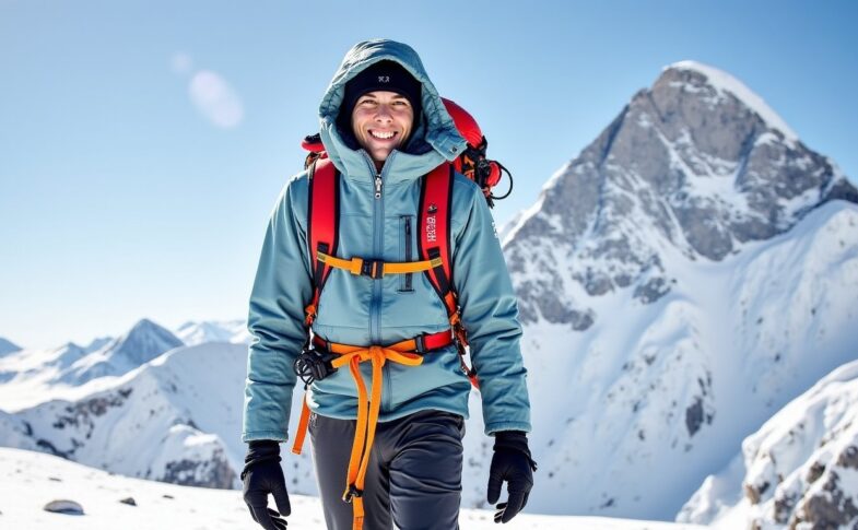 The North Face et les défis extrêmes de l'ascension du mont Everest en 2026