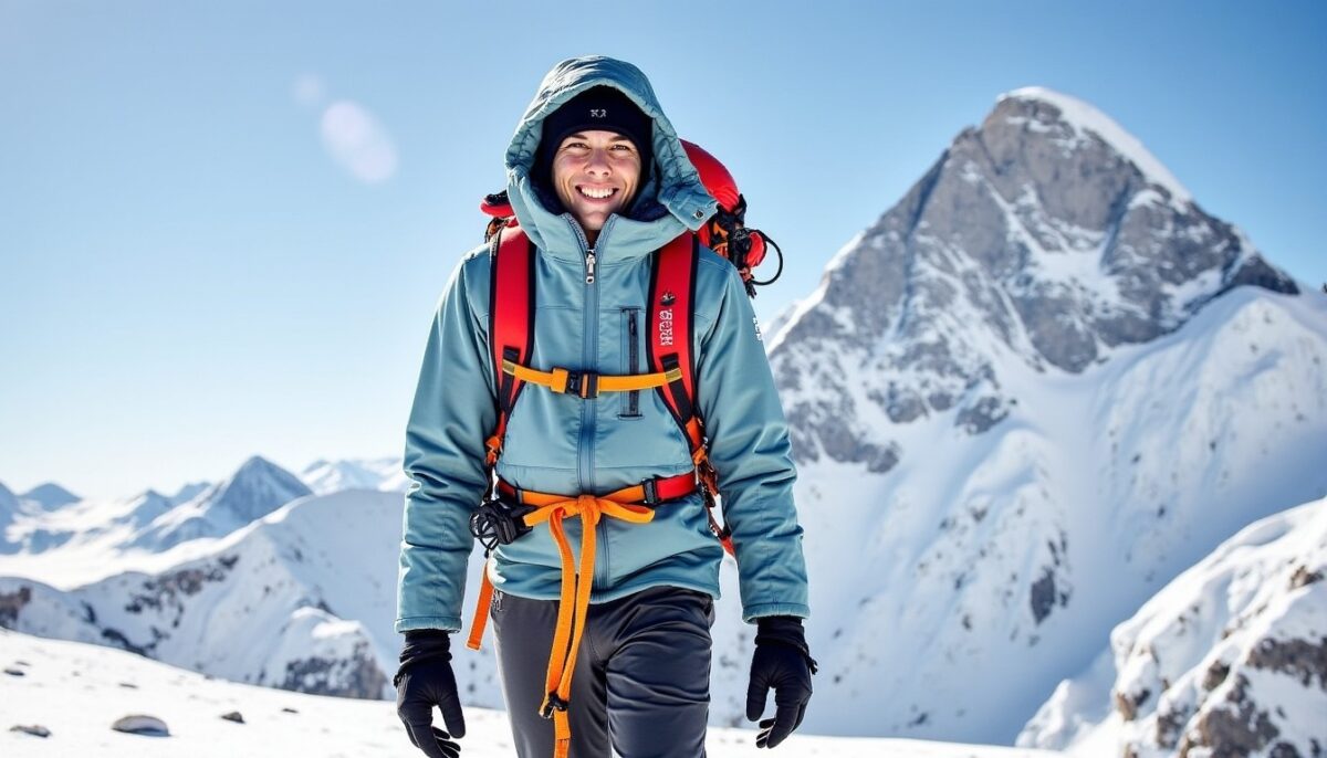 The North Face et les défis extrêmes de l'ascension du mont Everest en 2026