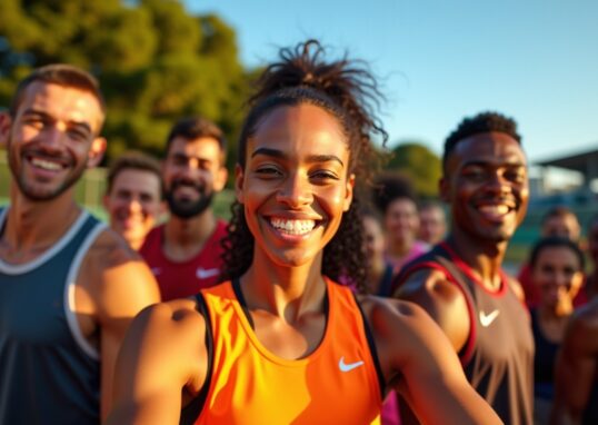 Nike et l’influence des Jeux Olympiques de 2024 en Australie sur le paysage sportif mondial